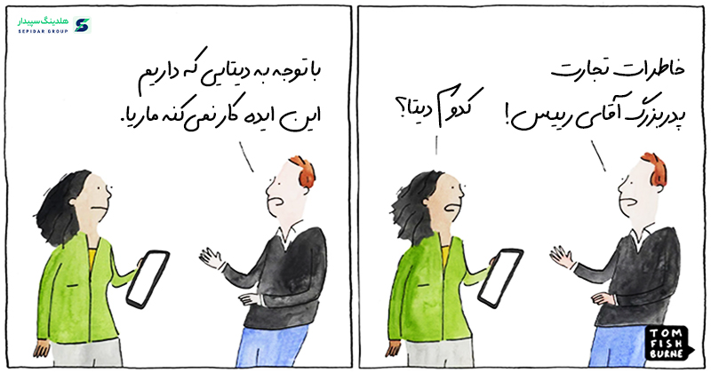 پرسشنامه تحقیقات بازار جلوی اقدامات مبتنی بر حدس و گمان و بی‌اساس را می‌گیرد