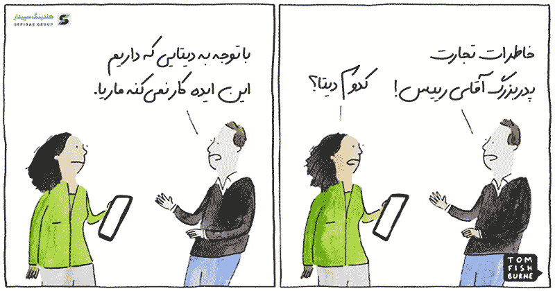 پرسشنامه تحقیقات بازار جلوی اقدامات مبتنی بر حدس و گمان و بی‌اساس را می‌گیرد