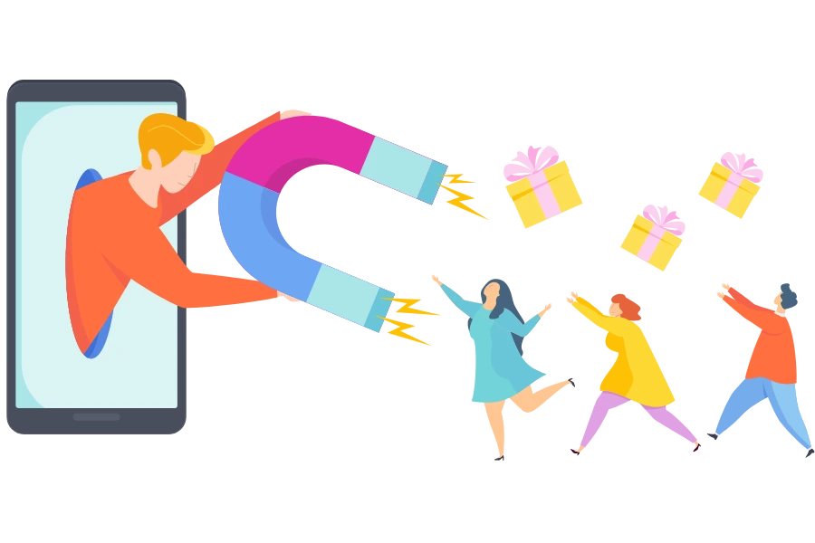 پیام تخفیف برای مشتری
