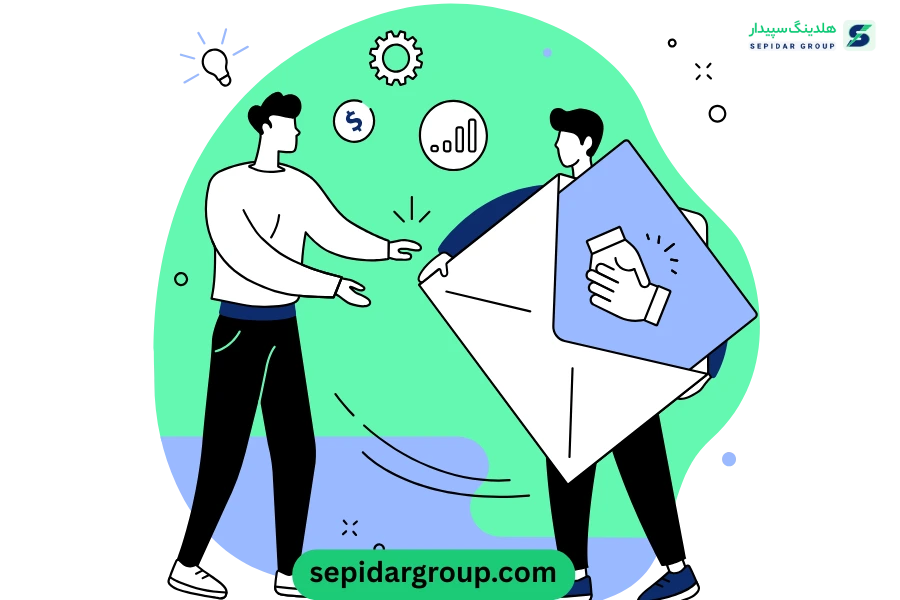 پیام تخفیف برای مشتری