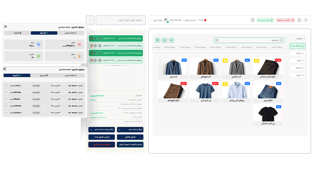 عملیات فروش